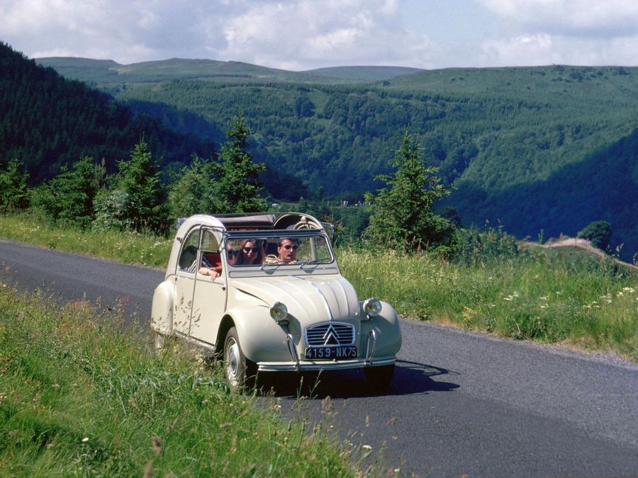 Citroen 2CV 1960 года  (фото 12 из 12)
